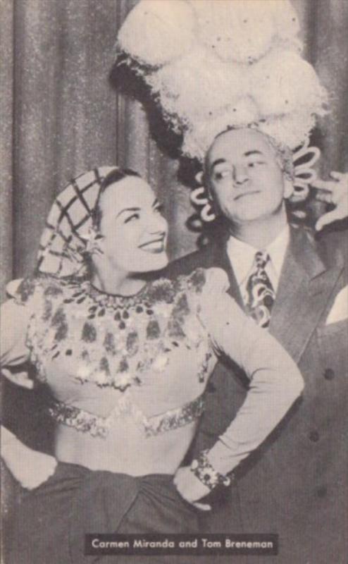 Tom Brennan and Carmen Miranda Brennan's Breakfast In Hollywood