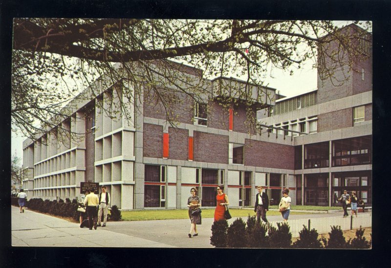 Boston, Massachusetts/Mass/MA Postcard, Boston University, Sherman Building