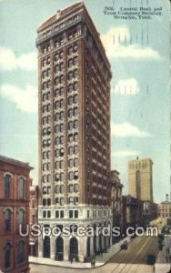 Central Bank & Trust Company Building - Memphis, Tennessee