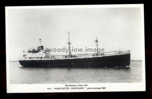 ca0460 - Manchester Liners Coaster - Manchester Vanguard , built 1956 - postcard