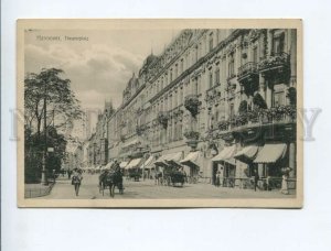 3171921 GERMANY HANNOVER Theaterplatz Vintage postcard