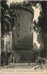 CPA CHAMBERY Donjon du Chateau des Ducs de Savoie (1192571)