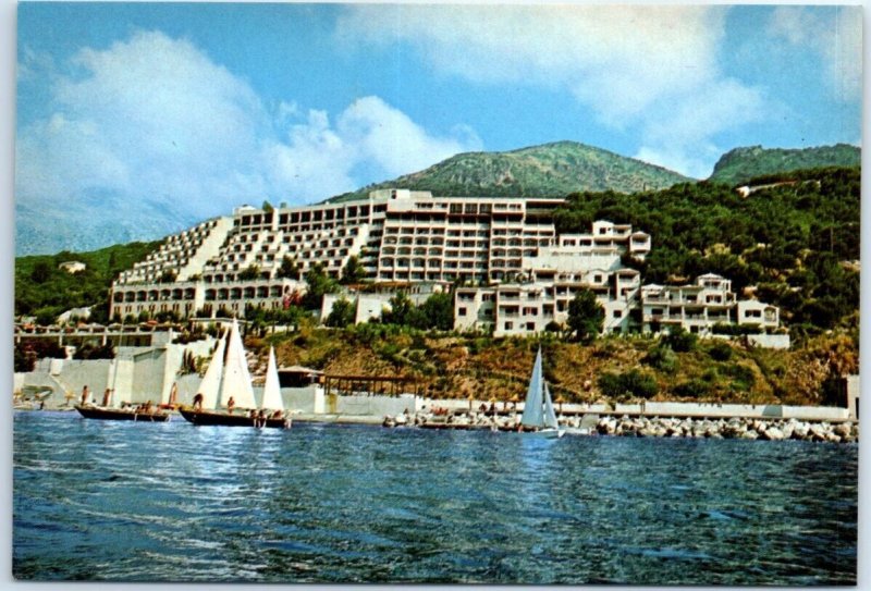 Postcard - Club Méditerranée - Corfu, Greece