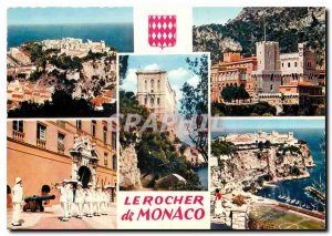 Modern Postcard The Rock of Monaco