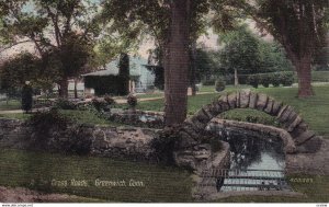 GREENWICH, Connecticut, PU-1908; At The Cross Roads