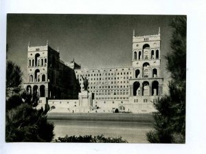 199712 Azerbaijan Baku Government House old postcard