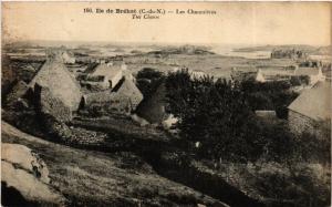 CPA ILE-de-BRÉHAT - Les Chaumieres - Tiec Chaum (630476)
