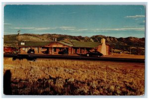 c1950's Highest Point on Lincoln Highway US 30 Wyoming WY Unposted Postcard