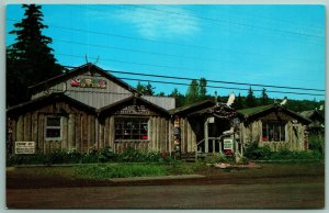 Alaska Wild Berry Products Homer Alaska AK UNP Unused Chrome Postcard I12