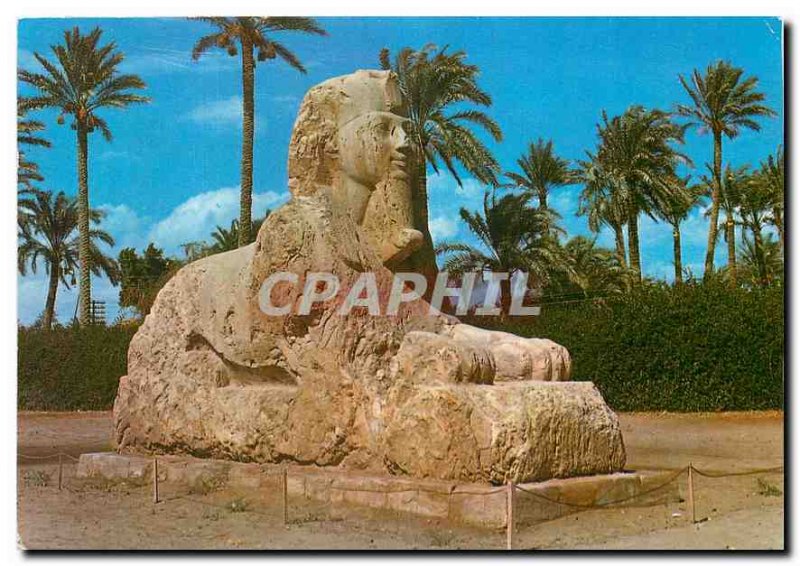 Old Postcard Giza The Sphinx of Sakkara