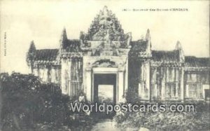 Souvenir des Ruines D'Angkor Cambodia, Cambodge Unused 