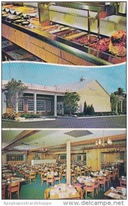 Florida Fort Lauderdale Sweden House Smorgasbord Restaurant 1967