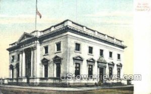 Post Office in Camden, New Jersey