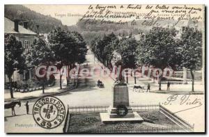 Old Postcard Remiremont Vosges illustrated Avenue Carnot