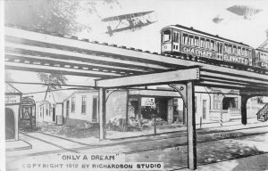 Chatham Massachusetts Only A Dream Elevated Railway  Real Photo PC AA84295