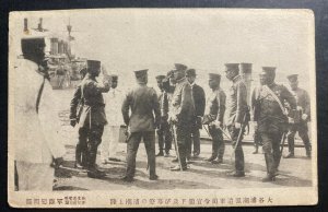 Mint Japanese Army Siberian Expedition RPPC Postcard Commander General At Vladis