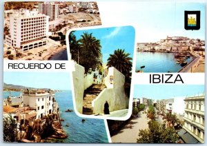 Postcard - A Memory Of Ibiza - Spain