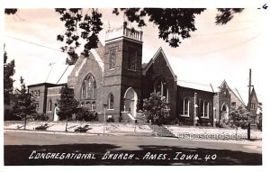 Congregational Church - Ames, Iowa IA