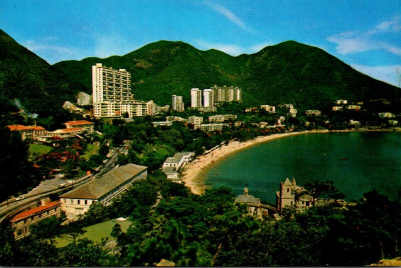 Hong Kong Beautiful Scenery Of Repulse Bay