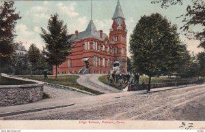 PUTNAM , Connecticut , 1906 ; High School