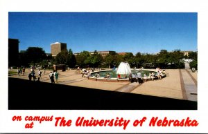 Nebraska Lincoln Campus View University Of Nebraska Home Of The Cornhuskers