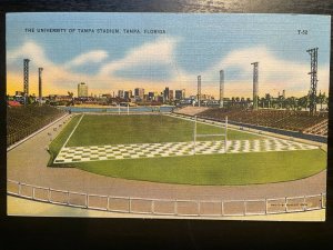 Vintage Postcard 1930-1945 University of Tampa Stadium Tampa Florida (FL)