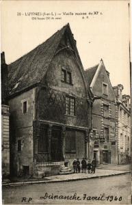 CPA LUYNES - Vieille maison du XI s. - Old haus (XI th.cent (228773)