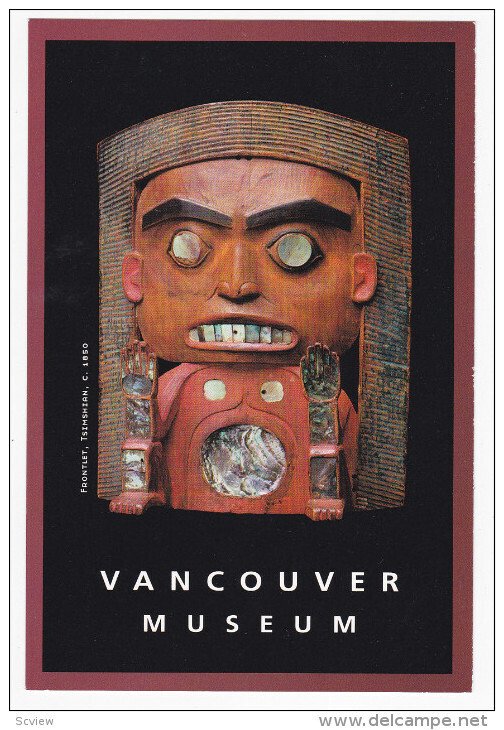 Museum , VANCOUVER , B.C. , Canada ,  70-80s