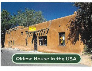 Oldest House in the USA Santa Fe New Mexico  4 by 6