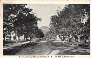 12244  NY  Elizabethtown  1920's  Court Street
