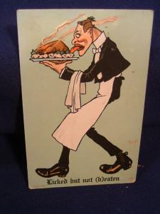DISGUSTING 1912 - Postcards
