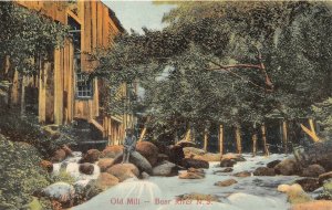 H46/ Bear River Nova Scotia Canada Postcard c1910 Old Mill Building