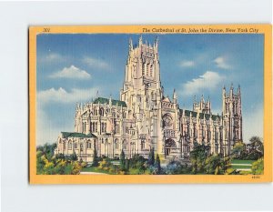 Postcard The Cathedral of St. John the Divine, New York City, New York