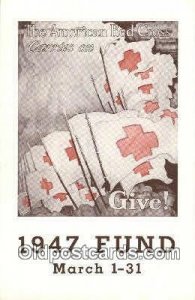 1947 Fund Campaine Red Cross Unused 