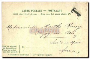 Old Postcard The King's House Brussels