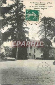 Postcard Old Domremy the Birthplace under the Great Trees Joan of Arc Collection