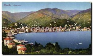 Italy - Italia - Rapallo - Panorama - Old Postcard