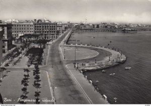 RP; BARI, Puglia, Italy, 1930-1940's; Lungomare e rotonda