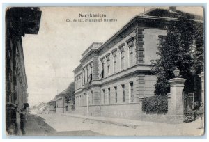 c1940's Nagykanizsa Cs. Es Kir. Infantry Barracks Hungary Posted Postcard