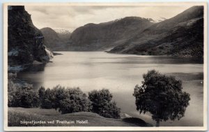 Postcard - The Sognefjord at Fretheim Hotel - Flåm, Norway