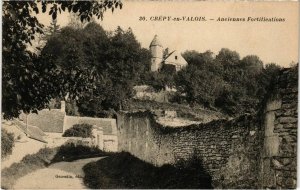 CPA Crepy-en-Valois - Anciennes Fortifications (1032406)