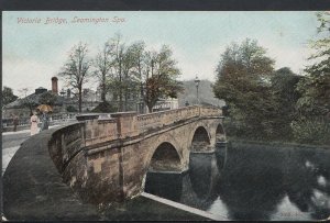 Warwickshire Postcard - Victoria Bridge, Leamington Spa   A4235