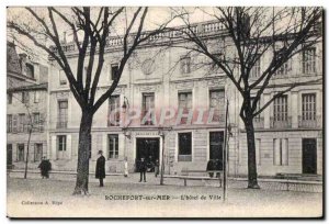 Rochefort - Hotel de Ville - Old Postcard
