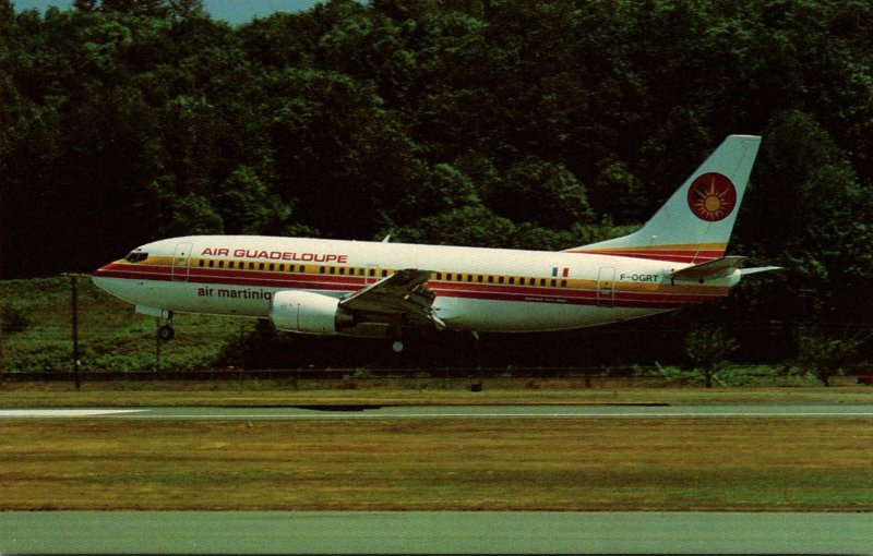 Air Guadeloupe Boeing B-737-33A