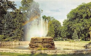 Fountain, VanderVeer Park Davenport, Iowa  