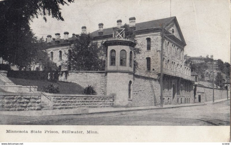 STILLWATER , Minnesota , 1906 ; State Prison