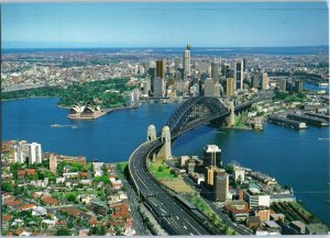 Sydney New South Wales Australia Postcard