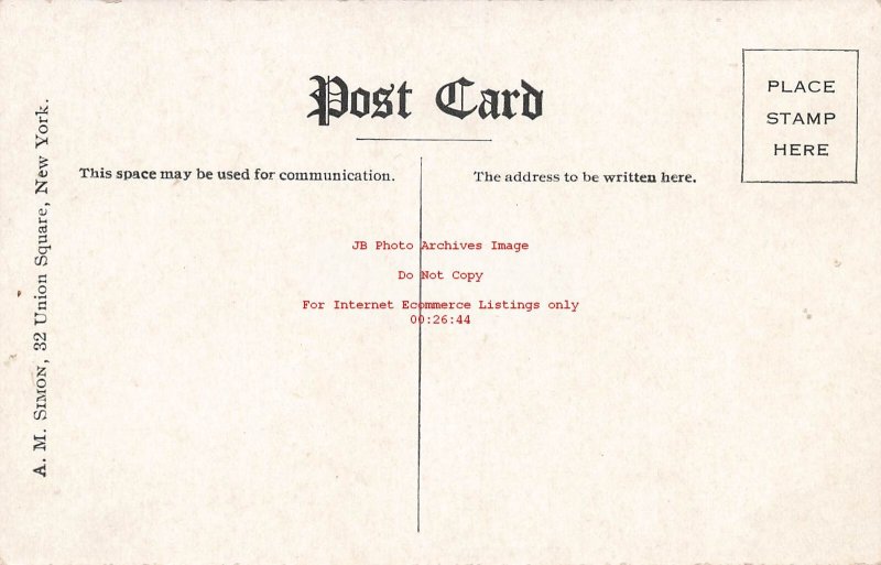 GA, Augusta, Georgia, Camp Hancock, Through The Trees, AM Simon Pub