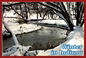 Indiana - Winter In Indiana - [IN-097X]