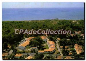 Postcard Modern island of Noirmoutier The Thorn The Welcome Center and stay L...